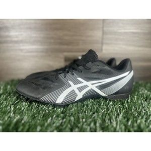 ASICS Hyper MD‎ 6 Track Field Shoes With Spikes G502J Black White Mens 12 US